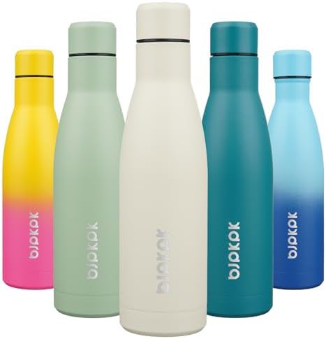 17oz Skinny Insulated Water Bottle