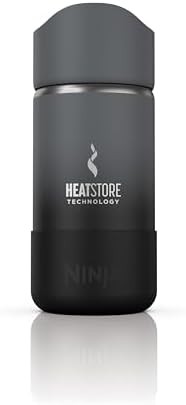 Black Sip Perfect 12 oz travel mug