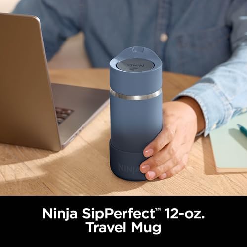 Navy Sip Perfect 12 oz travel mug — photo 2
