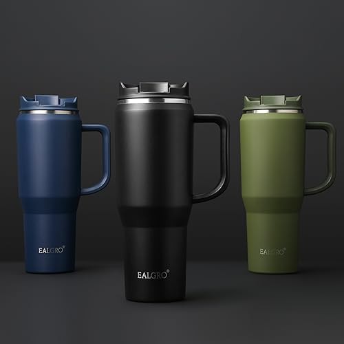 Large 50 oz Insulated Tumbler with Handle — photo 5