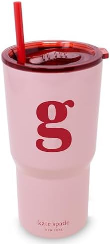 Initial G insulated tumbler 20 oz