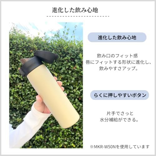 Tiger 500 ml one push white bottle — photo 5
