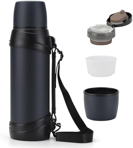 Hiking and fishing large capacity flask