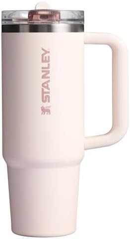 Rose quartz protour flipstraw tumbler 30 oz