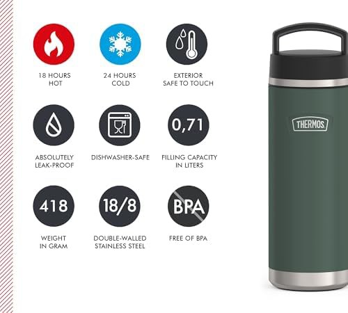 Forest matt Icon beverage bottle 710ml — photo 5
