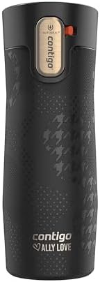 Ally Love edition licorice travel mug 16 oz