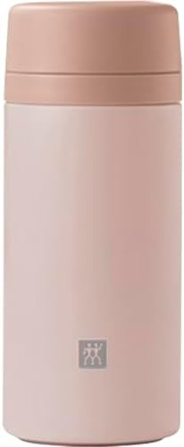 Pink Travel Tea and Fruit Infuser Bottle