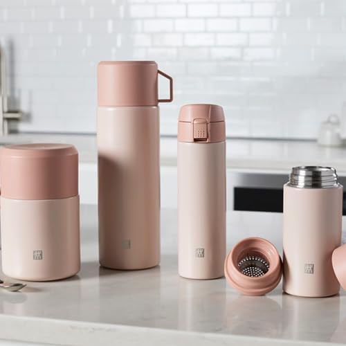 Pink Travel Tea and Fruit Infuser Bottle — photo 5
