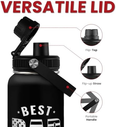 Best Dad Ever Insulated Sports Bottle 32 oz — photo 4