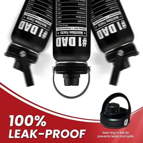 Best Dad Ever Insulated Sports Bottle 32 oz — photo 5