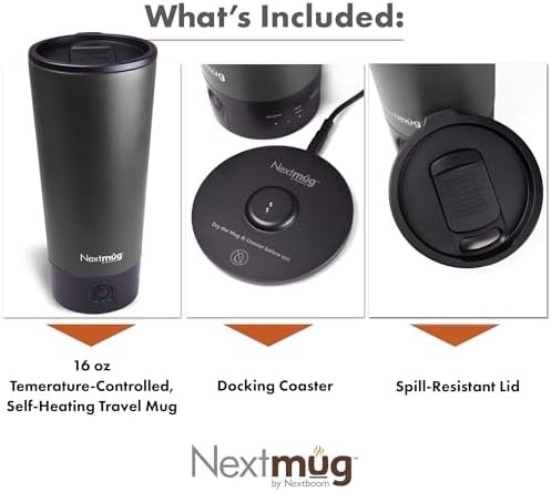 Smart Bottle Temperature Controlled Travel Mug — photo 3