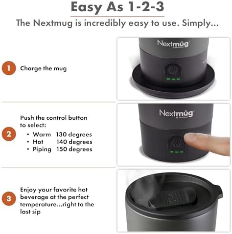 Smart Bottle Temperature Controlled Travel Mug — photo 4