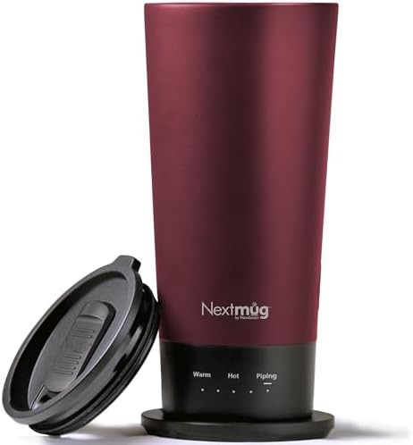 Temperature Controlled Self Heating Smart Mug