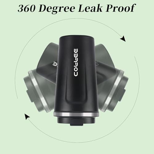 Black Leakproof 17 oz Stainless Steel Mug — photo 5