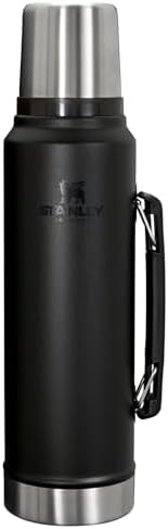 Black legendary vacuum bottle 20 oz