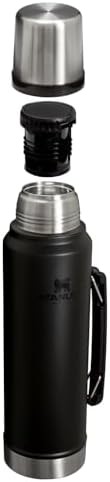 Black legendary vacuum bottle 20 oz — photo 3