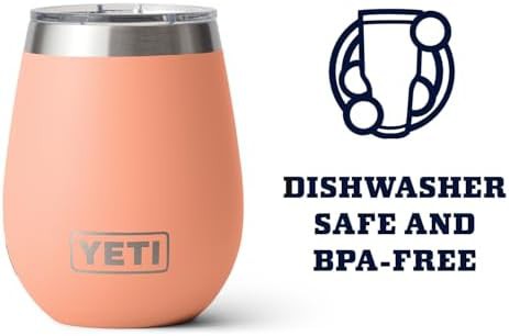 Lowcountry peach 10 oz wine tumbler — photo 3