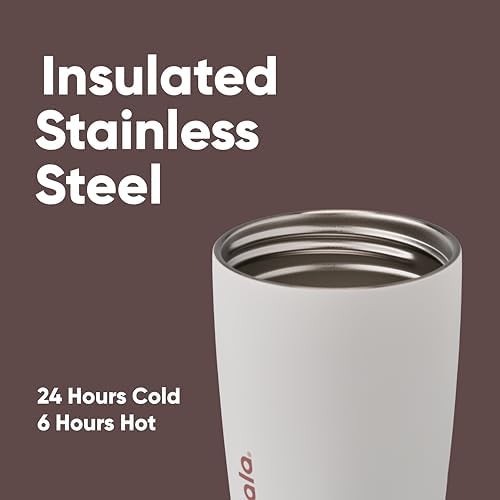 Owala SmoothSip insulated coffee tumbler 12 oz vanilla — photo 4