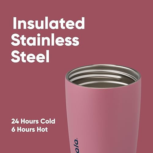 Owala SmoothSip insulated coffee tumbler 12 oz slider — photo 4