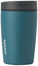 Owala SmoothSip insulated coffee tumbler 12 oz blue