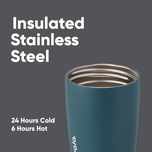 Owala SmoothSip insulated coffee tumbler 12 oz blue — photo 4