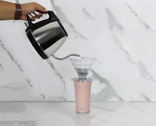 Punch pink stainless steel travel mug 12 oz — photo 5