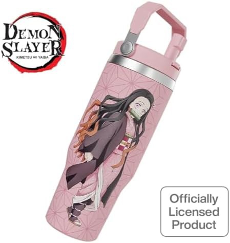 Nezuko anime stainless steel tumbler 30 oz — photo 3