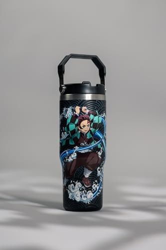 Tanjiro anime stainless steel tumbler 30 oz — photo 3