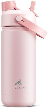 Kids 18 oz bottle with animal head lid