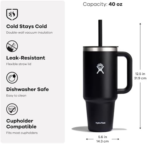 Tonal Trillium Pink Travel Tumbler 40 oz — photo 3