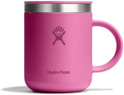 Reef Pink Insulated Coffee Mug 12 oz