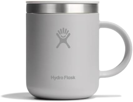 Birch Gray Insulated Coffee Mug 12 oz