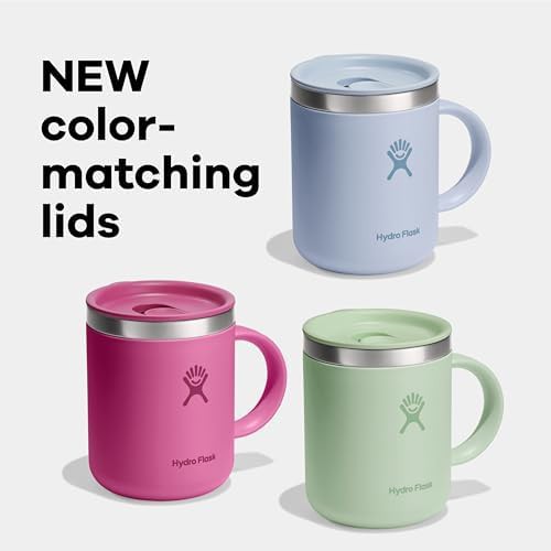 Birch Gray Insulated Coffee Mug 12 oz — photo 5