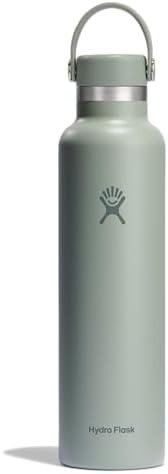 Agave Green Standard Mouth Sports Bottle 24 oz