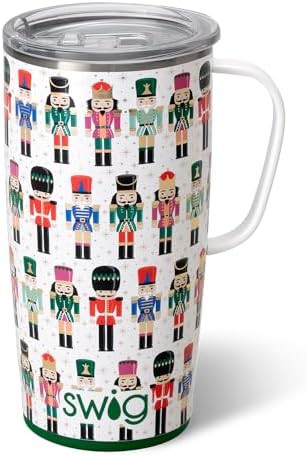 Classic Nutcracker 22oz Insulated Travel Mug
