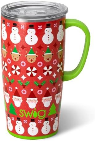 Christmas Crew 22oz Insulated Travel Mug