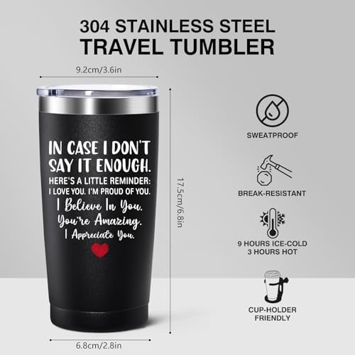 Romantic Gift Stainless Steel Insulated Tumbler — photo 3