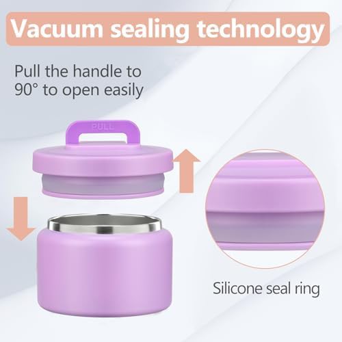 Small Stainless Steel Food Thermo for Kids — photo 5