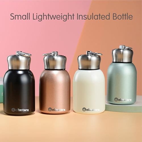 Gold mini vacuum insulated water bottle — photo 2