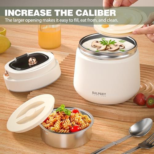 Wide mouth 40oz soup thermo container — photo 4