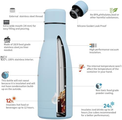 12 oz Small Water Bottle — photo 3