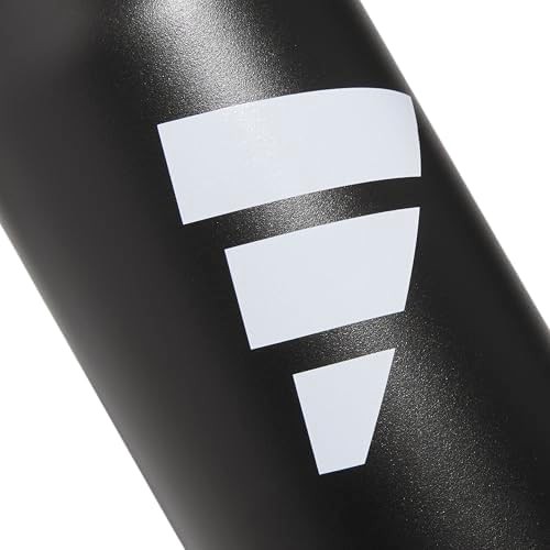 Black and White Insulated Metal Flask — photo 4