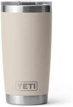 Cape taupe 20 oz tumbler with lid