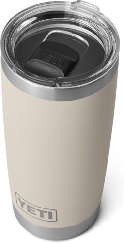 Cape taupe 20 oz tumbler with lid — photo 3