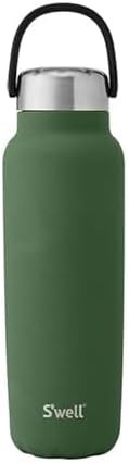 Green jasper explorer bottle 40oz with handle