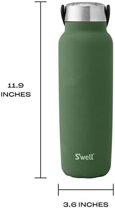 Green jasper explorer bottle 40oz with handle — photo 4
