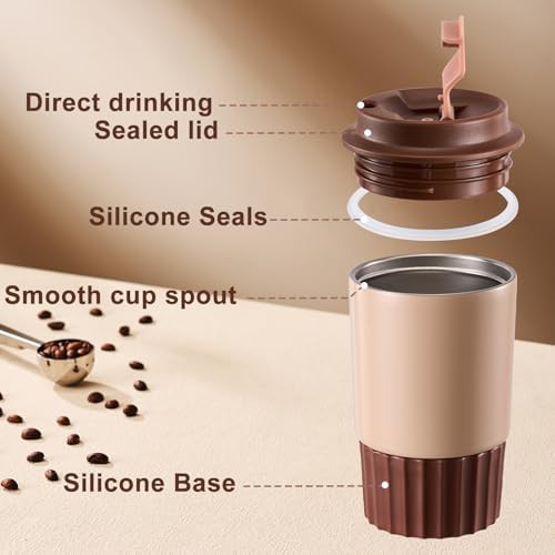Espresso Travel Coffee Mug 12 oz — photo 5