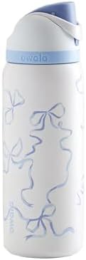 Blue bows exclusive insulated bottle 32 oz