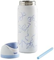 Blue bows exclusive insulated bottle 32 oz — photo 3