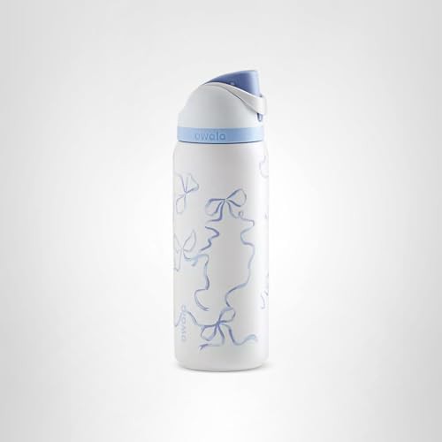 Blue bows exclusive insulated bottle 32 oz — photo 5
